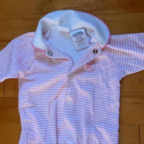 💗 Pink Baby Pyjamas - Picture 3 of 3